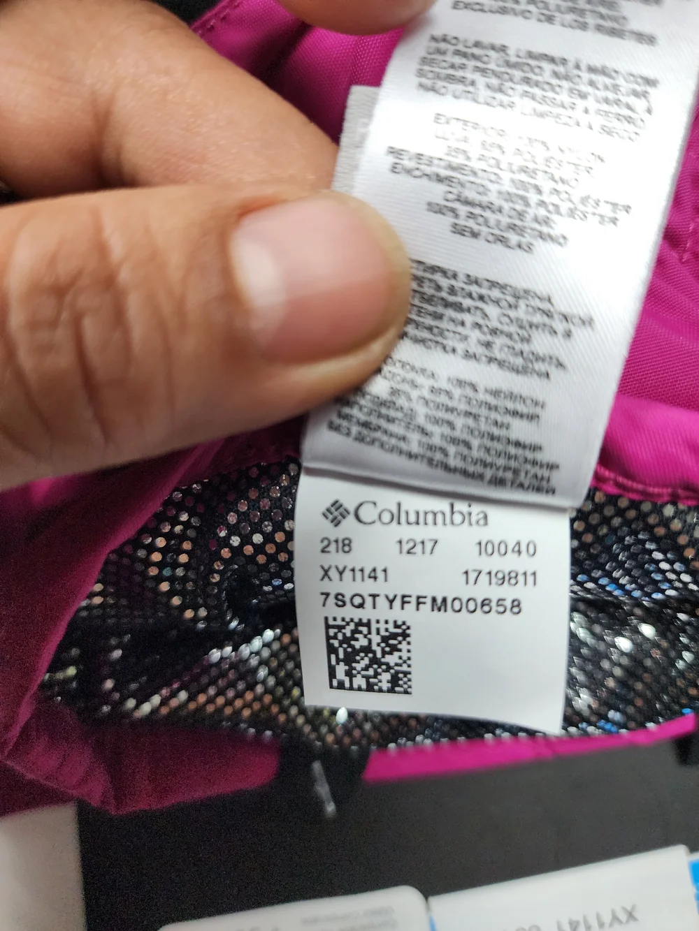 Vibrant Pink Columbia Kids Youth Mittens Omni-tech Waterproof Size Small Youth
